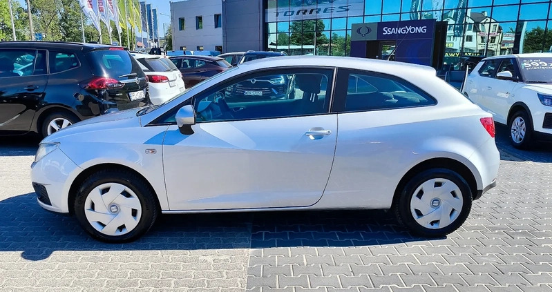 Seat Ibiza cena 23900 przebieg: 117000, rok produkcji 2011 z Kleczew małe 436